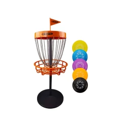 Garten-Spiel Mini Discgolf Set – Set mit 5 Discs