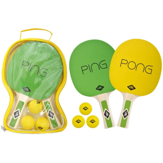 Schildkröt – Tischtennis-Set Ping Pong SCHILD_788486