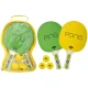 Schildkröt – Tischtennis-Set Ping Pong SCHILD_788486