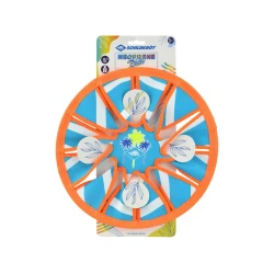 Frisbee – fliegende Neoprenscheibe