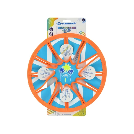 Schildkröt – Frisbee – fliegende Neoprenscheibe SCHILD_970352
