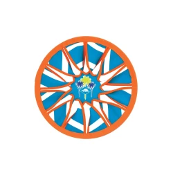 Frisbee – fliegende Neoprenscheibe Frisbee – fliegende Neoprenscheibe