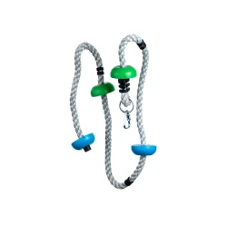 Kletter-Hindernisparcours – Kletterseil – Jungle
