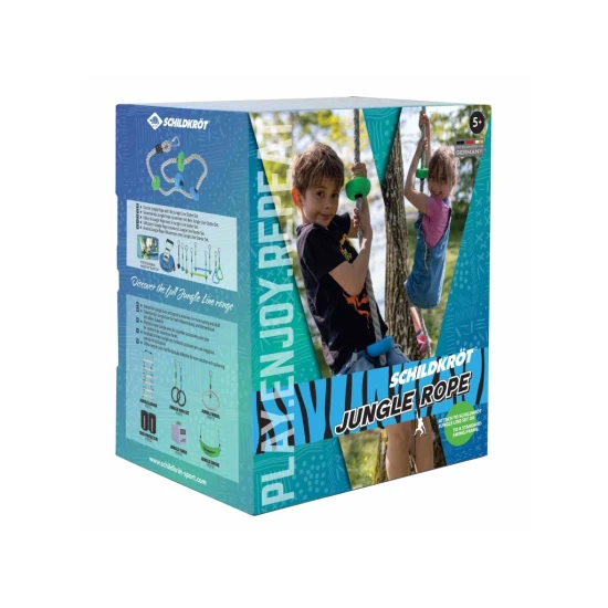 Schildkröt – Kletter-Hindernisparcours – Kletterseil – Jungle Schildkröt – Kletter-Hindernisparcours – Kletterseil – Jungle SCHILD_970712