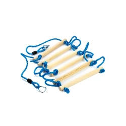 Kletter-Hindernisparcours – Strickleiter – Jungle