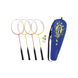Badminton-Set für 4 Spieler