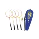 Schildkröt – Badminton-Set für 4 Spieler Schildkröt – Badminton-Set für 4 Spieler SCHILD_970909