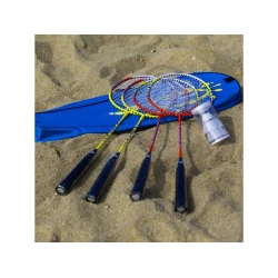 Badminton-Set für 4 Spieler Badminton-Set für 4 Spieler