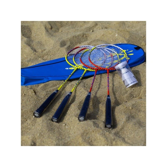 Schildkröt – Badminton-Set für 4 Spieler Schildkröt – Badminton-Set für 4 Spieler SCHILD_970909