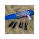 Schildkröt – Badminton-Set für 4 Spieler Schildkröt – Badminton-Set für 4 Spieler SCHILD_970909