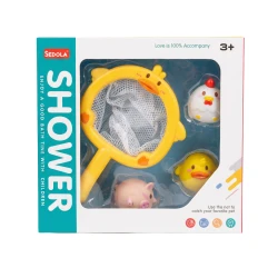 Tauchspielzeug + Kescher Farma