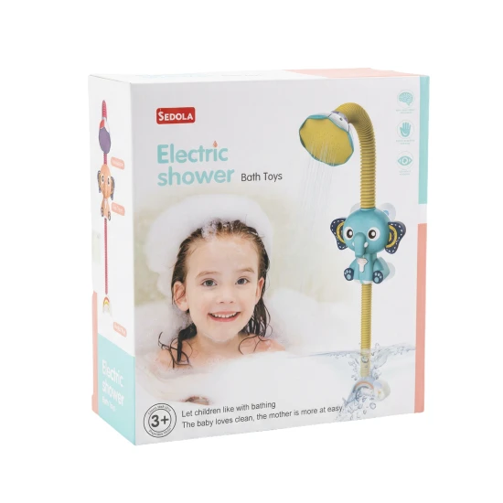 Elefanten-Badewannendusche – ein ideales Geschenk für kleine Wasserratten