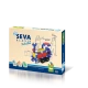 Klassik Baukasten Nr. 1 mit 222 Teilen – Seva 360301-1