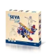 Klassik Baukasten Nr. 2 mit 351 Teilen – Seva 360301-2
