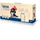Bausatz Tiere Boten guter Nachrichten 171 Teile Bausatz Tiere Boten guter Nachrichten 171 Teile – Seva 360301-70