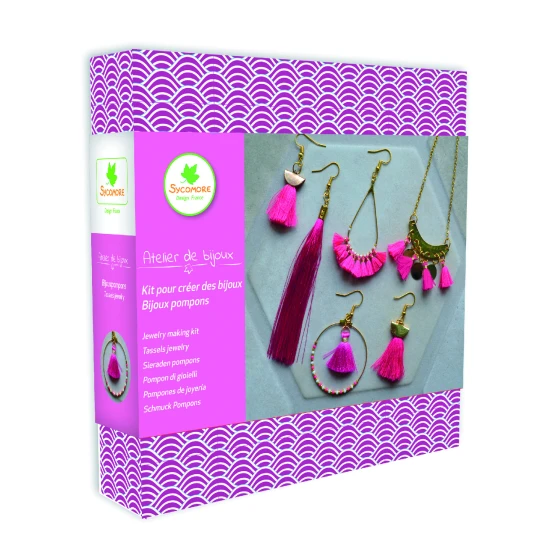 Sycomore Schmuckherstellung Schmuck mit Fransen SYC_ADB006