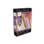 Make it! Bunte Kerzen aus Sojawachs