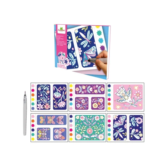 Sycomore Pockets Wassermalerei Ländliche Idylle SYC_CRE4115