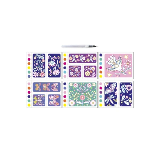 Sycomore Pockets Wassermalerei Ländliche Idylle SYC_CRE4115