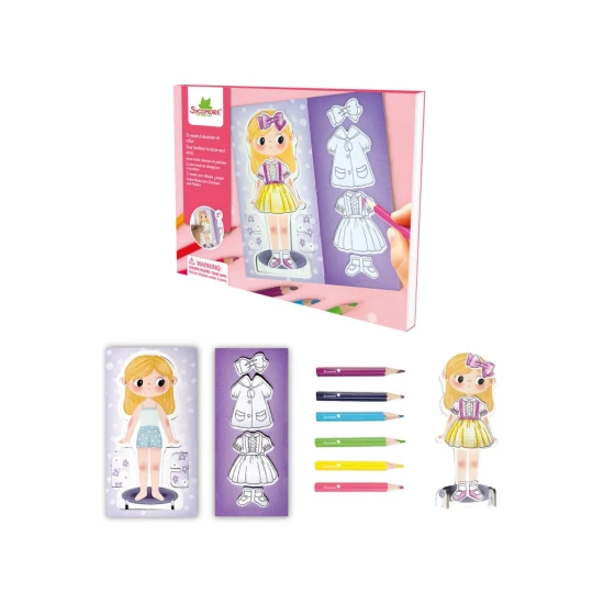 Sycomore Pockets Kleine Modedesignerin SYC_CRE4117