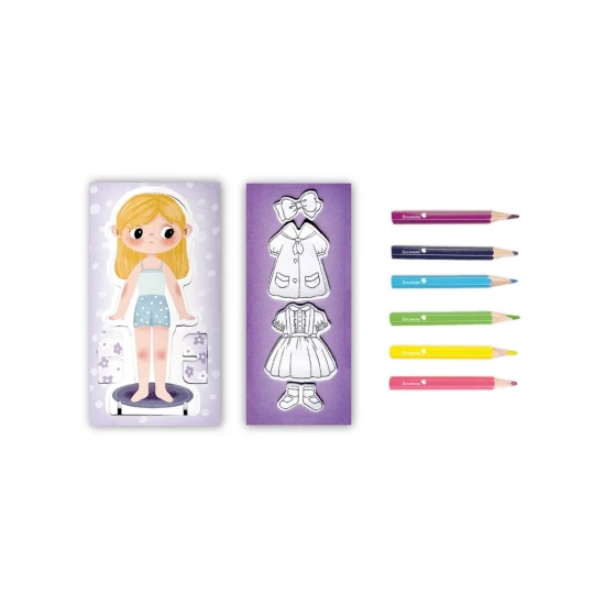Sycomore Pockets Kleine Modedesignerin SYC_CRE4117