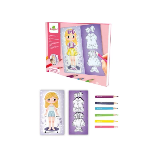 Sycomore Pockets Kleine Modedesignerin SYC_CRE4117