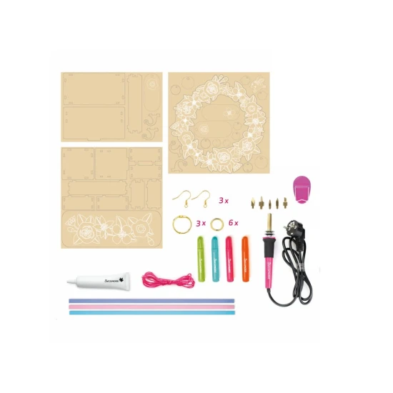 Sycomore Lovely Box Pyrografie Schmuck SYC_CRE5201