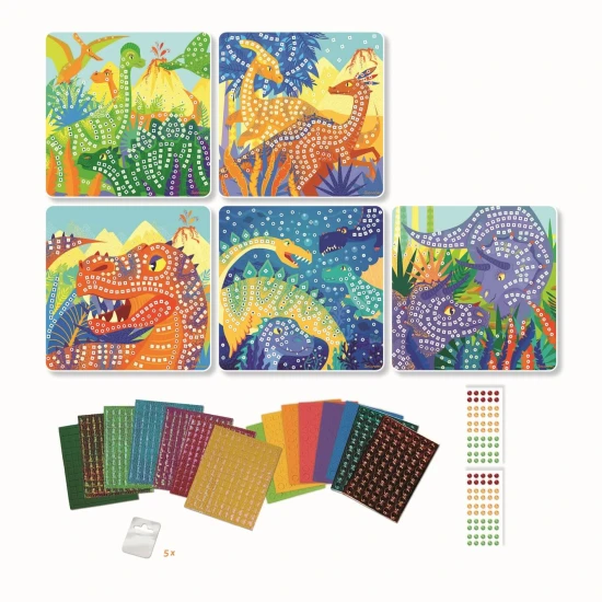 Sycomore Stick & Fun Mosaik Dinosaurierwelt SYC_CRE7007