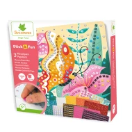 Stick & Fun Mosaik Schmetterlinge