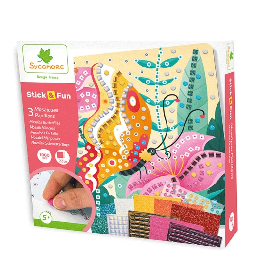 Sycomore Stick & Fun Mosaik Schmetterlinge SYC_CRE7037