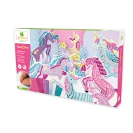 Stick & Fun XXL Kreativset Mosaik Einhörner