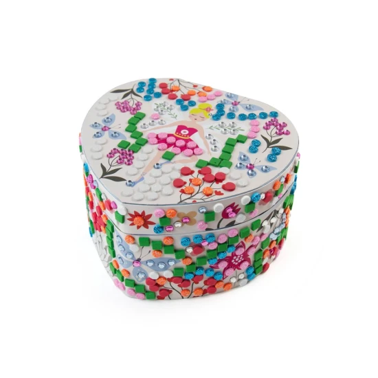 Sycomore 3D-Mosaik Schmuckschatulle in Herzform SYC_CRE7069