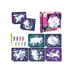 Artissimo Bunte Glitzersteine Zaubertiere
