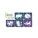 Artissimo Bunte Glitzersteine Zaubertiere Sycomore Artissimo Bunte Glitzersteine Zaubertiere SYC_CREA079