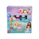 Tubi Jelly Kreativset Meerjungfrau zum Gestalten von 3D-Figuren