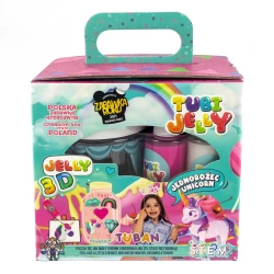 Tubi Jelly Kreativset mit Aquarium XL Einhorn