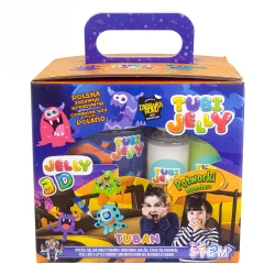 Tubi Jelly Kreativset mit Aquarium XL Monsters