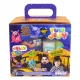 Tubi Jelly Kreativset mit Aquarium XL Monsters zum Gestalten von 3D Figuren