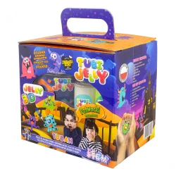 Tubi Jelly Kreativset mit Aquarium XL Monsters