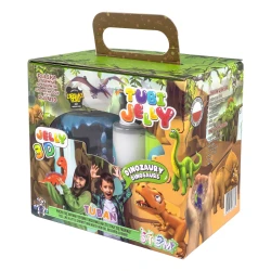Tubi Jelly Kreativset mit Aquarium XL Dinosaurier
