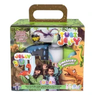 Tubi Jelly Kreativset mit Aquarium XL Dinosaurier