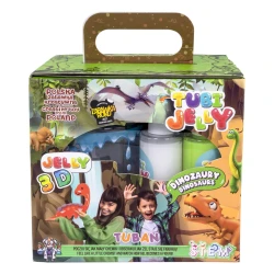 Tubi Jelly Kreativset mit Aquarium XL Dinosaurier