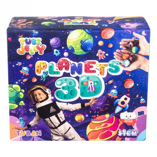 Tubi Jelly Kreativ Set Planeten