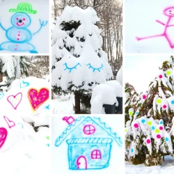 Neon Kreidefarbe im Spray 150 ml Gelb