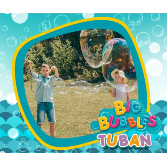 Stäbchen mit Schnur für Riesenseifenblasen