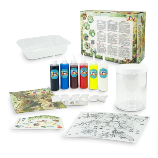 Tubi Jelly Bugs – ein Kreativset zum Gestalten von 3D-Gel-Insekten