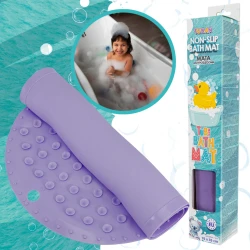 Anti-Rutsch-Badewannenmatte Lila