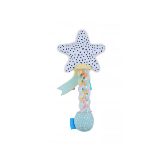Rassel-Sanduhrstab Hviezdička – Taf Toys 12645TAF