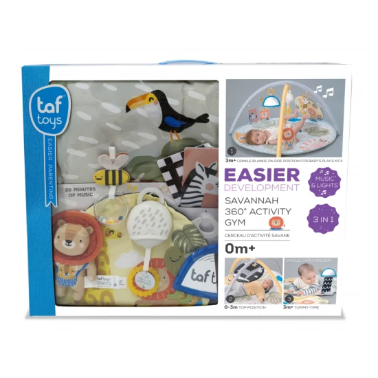 Spieldecke mit Spielbogen Savana – Taf Toys 12785TAF