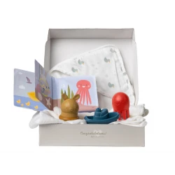 Badespielzeug-Set mit Handtuch